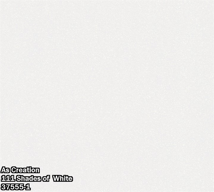 As Creation 111 Shades of White 37555-1